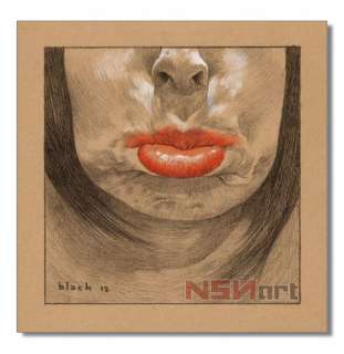 Steven Russell Black - Lip reader issue 004 page a bird will poop on it