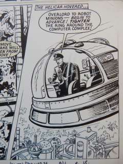 Kearon, Edward | Kearon, Edward - Originele pagina - Archie, de man van Staal - The Lost World - (1973) | Catawiki