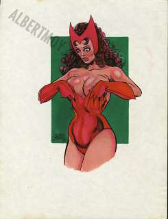 John Byrne - scarlet witch