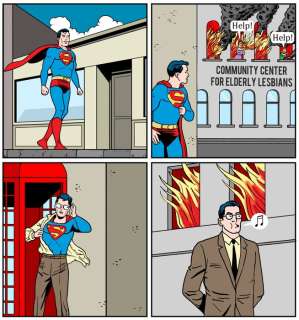 Jeroom | Jeroom - "Clark Kent" NFT + Art paper on plate (2022) | Catawiki