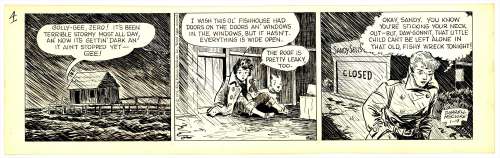 McClure - LITLE ANNIE ROONEY, Daily (01/19/1956) | Russ Cochran