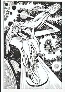 Alpuente, Eduardo - Alpuente, Eduardo - Dibujo original - Silver Surfer - (2000)