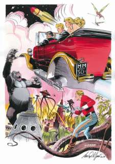 LUCIO FILIPPUCCI  -  Martin Mystère Anni ‘30