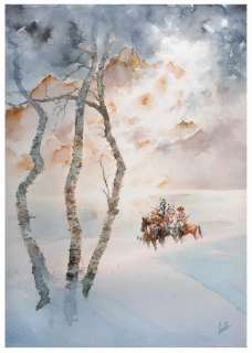 SERGIO TISSELLI  -  Pawnee, Green Mountains, Vermont