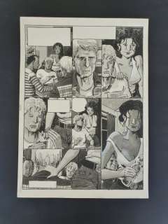 Moynot, Emmanuel | Moynot, Emmanuel - Planche originale - Pendant que tu dors mon amour - (1999) | Catawiki