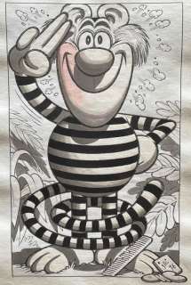 Benito Jacovitti | Jacovitti - Original Drawing - Salgarone (123) - Page volante - Exemplaire unique - (1976) | Catawiki