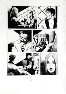 Corrado Roi | Dylan Dog n. 418 - Corrado Roi - tavola originale - Page volante - Exemplaire unique | Catawiki