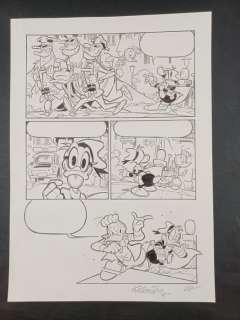 Andrea Freccero | Paperinik - Andrea Freccero - Tavola Originale "PK" - Firmata - Page volante - Exemplaire unique | Catawiki