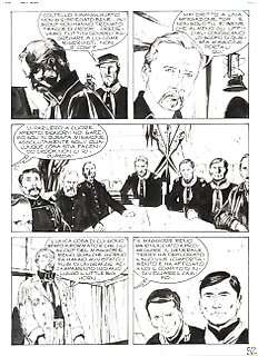 Pasquale Frisenda | Pasquale Frisenda 2x Tavole Originali Magico Vento "Rosebud" - (2005) | Catawiki