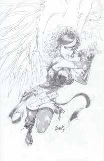 Joe Benitez - avengelyne 1 cover