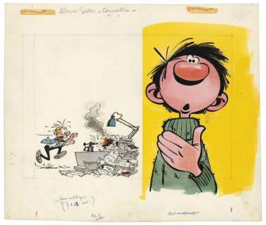 Franquin | GASTON | Christie’s