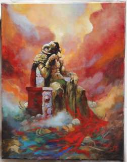 Otis - "After The Ordeal" Original Painting | Russ Cochran