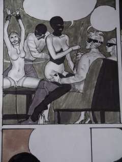 Von Gã¶Tha, Erich | Erich von GÃ¶tha - Planche originale - Twenty - Format: 35 x 50 cm. - (2008) | Catawiki