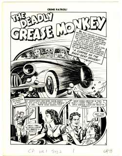 EC LIBRARY , Vol. 1, Sig #2, CRIME PATROL #8, | Russ Cochran