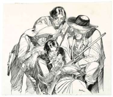 François Boucq - BOUNCER