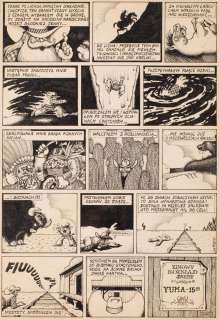 Edward Lutczyn (b. 1947)"15:00 do Yumy", comic splash | Desa Unicum