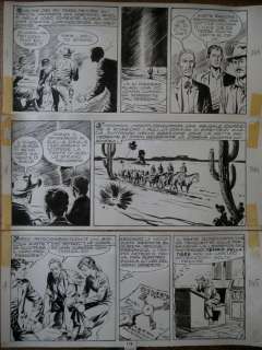 Aurelio Galleppini - Virgilio Muzzi | Aurelio Galleppini - Virgilio Muzzi Galep/Muzzi Tex - La tredicesima mummia, 1961 | Catawiki