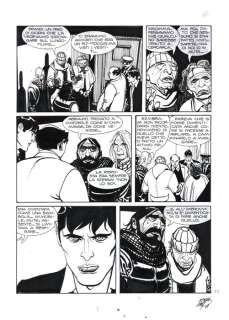 Nicola Mari - | Nicola Mari - 2x Tavola Originale - Dylan Dog n. 234 "l’ultimo arcano" - (2006) | Catawiki