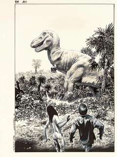 Corben Richard - "Rip in Time ", 1986 | Urania Casa d’Aste