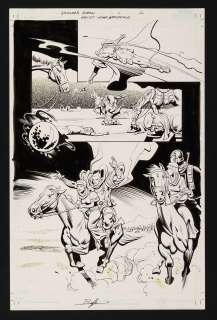 Original Art from Danger’s Dozen #2 (2008) Page 16 Pencils and Inks by Norm Breyfogle | mycomicshop.com