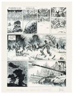 Steve Cuzor - CINQ BRANCHES DE COTON NOIR