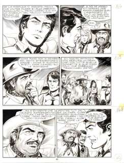 Gallieno Ferri - | Gallieno Ferri - Tavola Originale - Zagor n. 114 "la marcia della disperazione" - (1975) | Catawiki