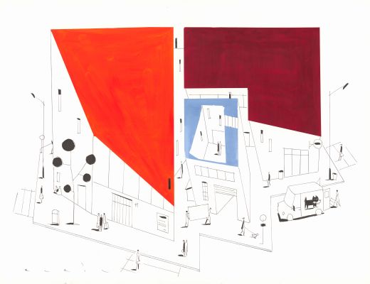 Gloria & François Avril | 2026 - Le livreur | Huberty Breyne Gallery
