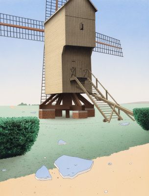Guy Billout | Headroom - The Atlantic Monthly Magazine, 1991 | Philippe Labaune Gallery