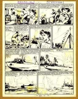 Caesar - IL VITTORIOSO #5, Pg 4, Comic Book Art | Russ Cochran