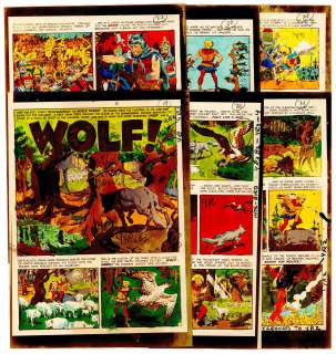 Wood - WOLF!, FRONTLINE COMBAT #13, 6 Pg SP Story (1953) | Russ Cochran