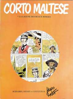 Pratt, Hugo | Corto Maltese La lagune des beaux songes, EO, éditions Publicness, | Cornette de St Cyr