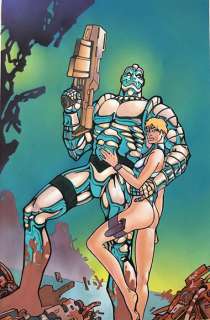 Davide Fabbri - Original illustration cm. 24x33. Mint