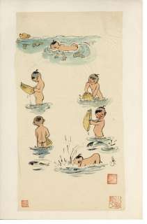 Goseki Kojima Hand-Drawn Color Illustration | Mandarake (Big Web)