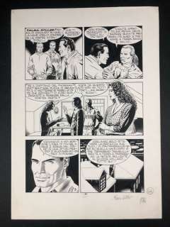 Fabio Civitelli | Fabio Civitelli - Tavola originale Tex n. 416 "I contrabbandieri" - firmata - (1995) | Catawiki