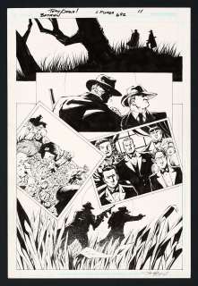 Original Art from Batman #692 (2009) Page 11 Pencils by Tony Daniel, Inks by Sandu Florea | mycomicshop.com