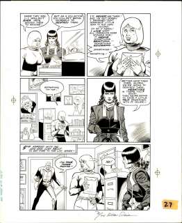 Beatty - MS TREE #?, Story Pg 9, Original Art, SIGNED | Russ Cochran