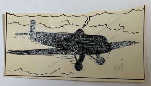 Hergé | Tintin - Dessin original de Hergé - Les cigares du Pharaon - Noir & blanc - Exemplaire unique - (1933) | Catawiki