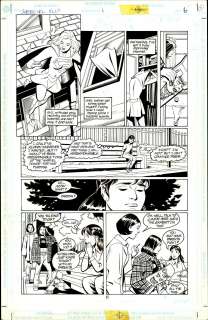 Manley/Nyberg - SUPERGIRL + The Power Of SHAZAM #1, Pg 6 (DC, 1997) NO RESERVE! | Russ Cochran