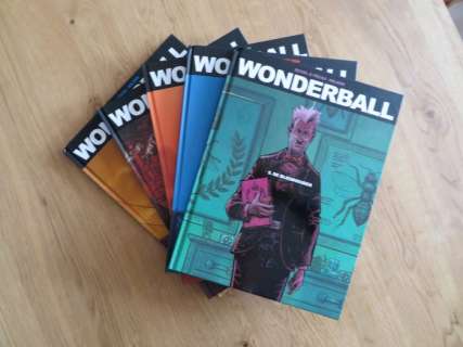 Duval En Pécau - Wilson | Wonderball 1 t/m 5 - Complete serie - Cartonné - EO - (2016/2018) | Catawiki