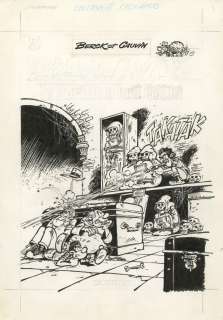 Berck (Né En 1929) - Sammy et les gorilles - Le gorille à huit pattes