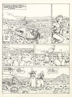 Moebius (1938-2012) - Le monde d‘Edena - Stel