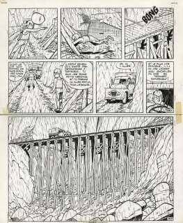 Maurice Tillieux (1921-1978) | Gil Jourdan - Le Chinois à deux roues | Christie’s