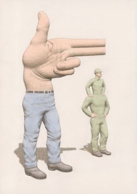 Pierre Monestier | 2026 - Exercice | Huberty Breyne Gallery