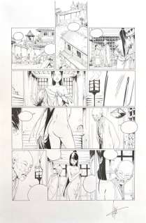 Vax | Vax - Originele pagina - Samuraï Origines T2 - Le Maître des encens - (2019) | Catawiki