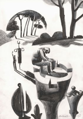 Dave McKean | 2026 - &? | Huberty Breyne Gallery
