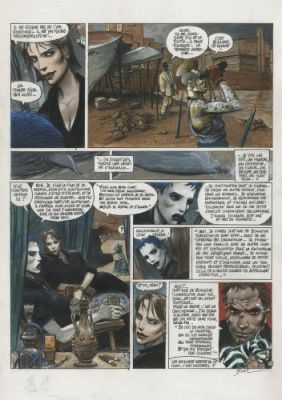 Enki Bilal - Froid équateur, planche 53, 1992