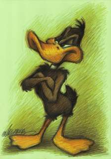 Joan Vizcarra | Daffy Duck - Original Drawing - Joan Vizcarra - Original Pencil Art | Catawiki