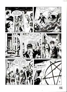 Alessandro Baggi - | Alessandro Baggi - Tavola Originale - Dylan Dog Gigante n. 21 "Il parassita" - (2012) | Catawiki