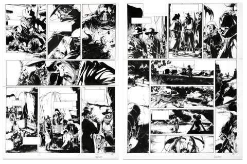 Labiano | L’Etoile du désert,Â ensemble de deux planche… | Millon