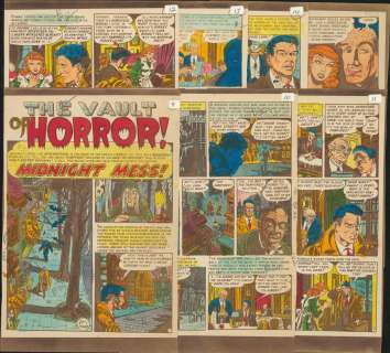 Orlando - MIDNIGHT MESS!, TALES FROM THE CRYPT #35, EC (1953) | Russ Cochran